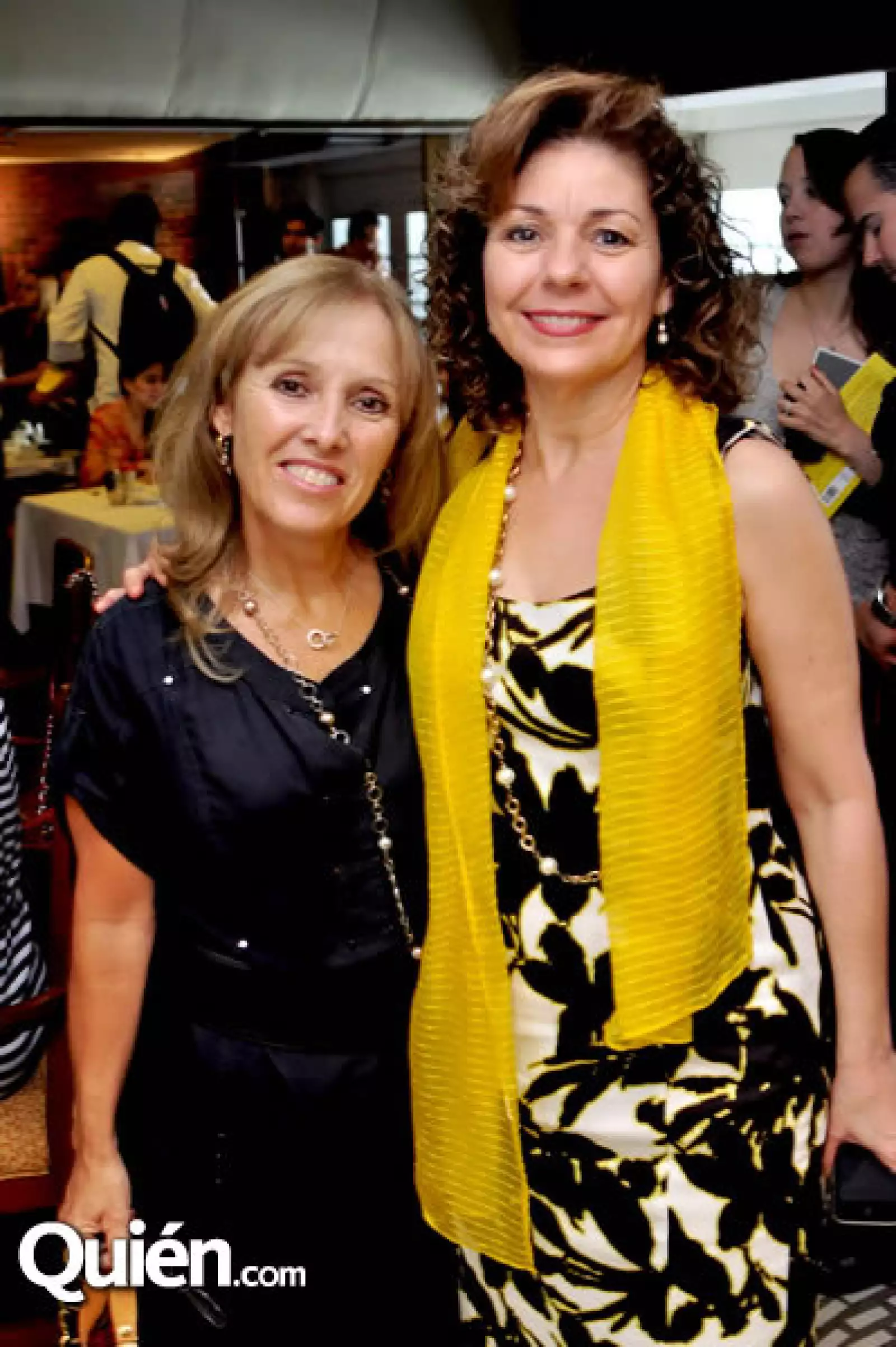 Conchis Gálvez y Romelia Garza