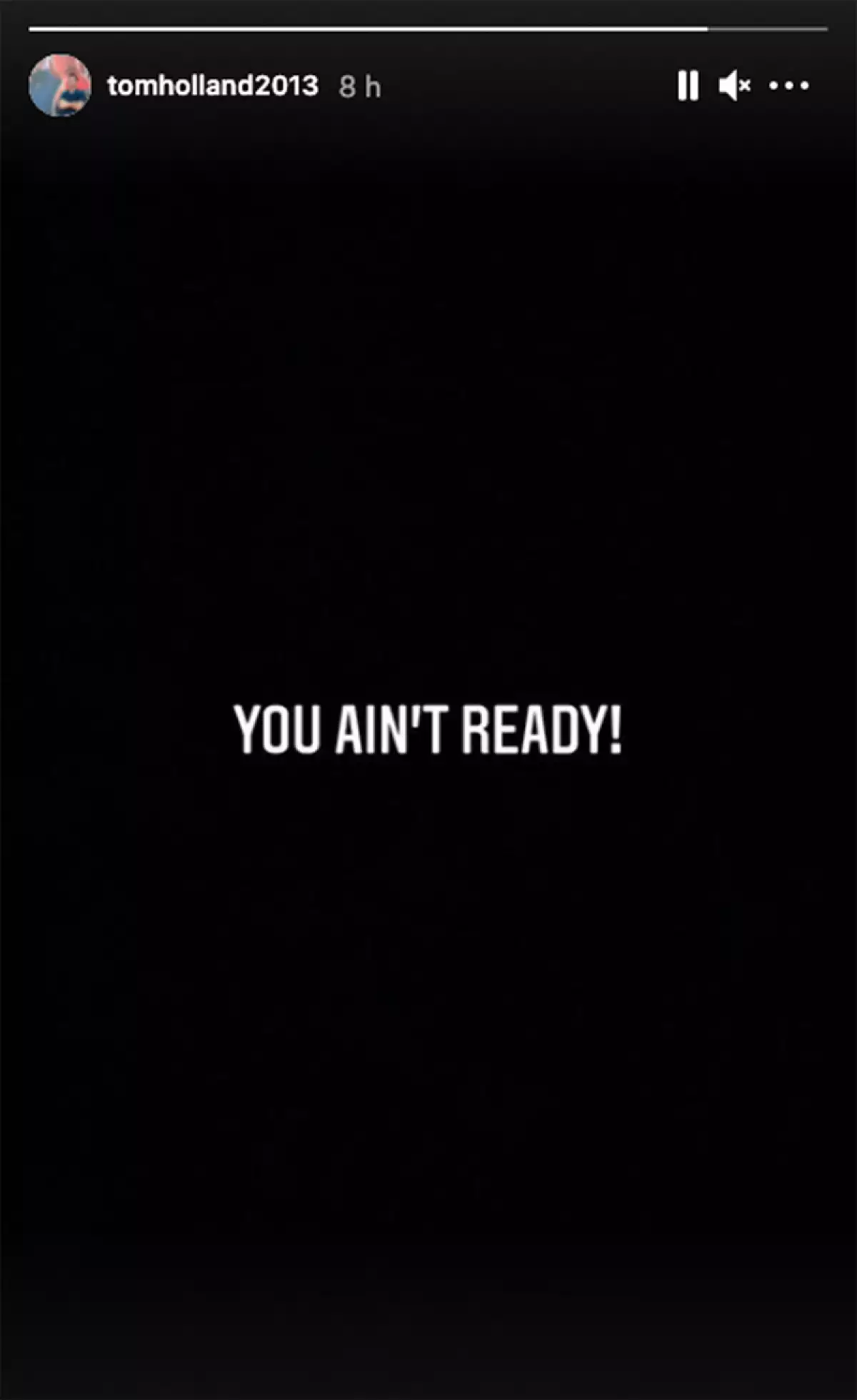 Foto: Instagram @tomholland2013