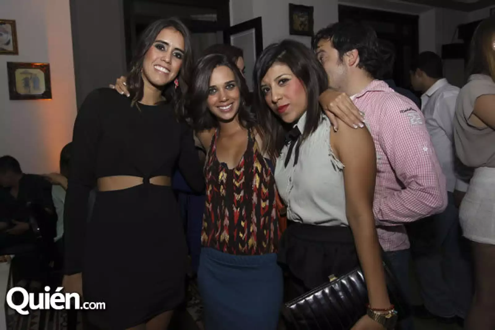 Paola Ávalos, Ana Paula Partida y Susana Alcántara