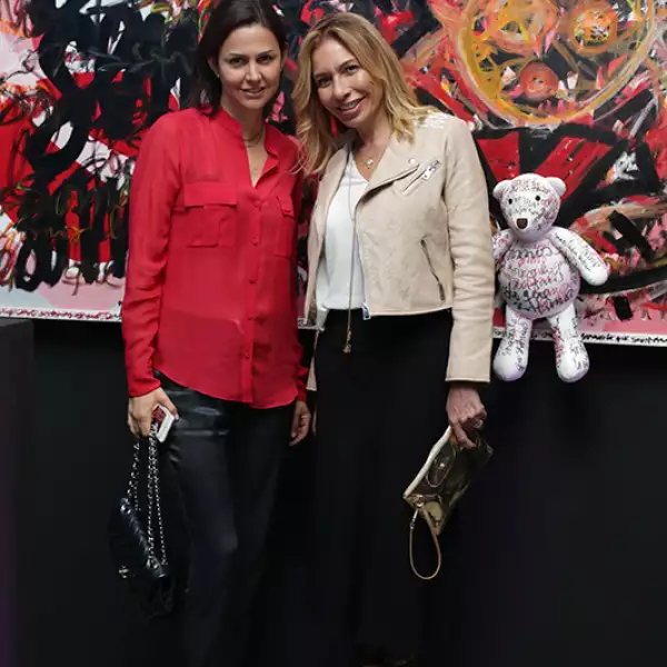 Graciela Uriegas y Patricia Hassef