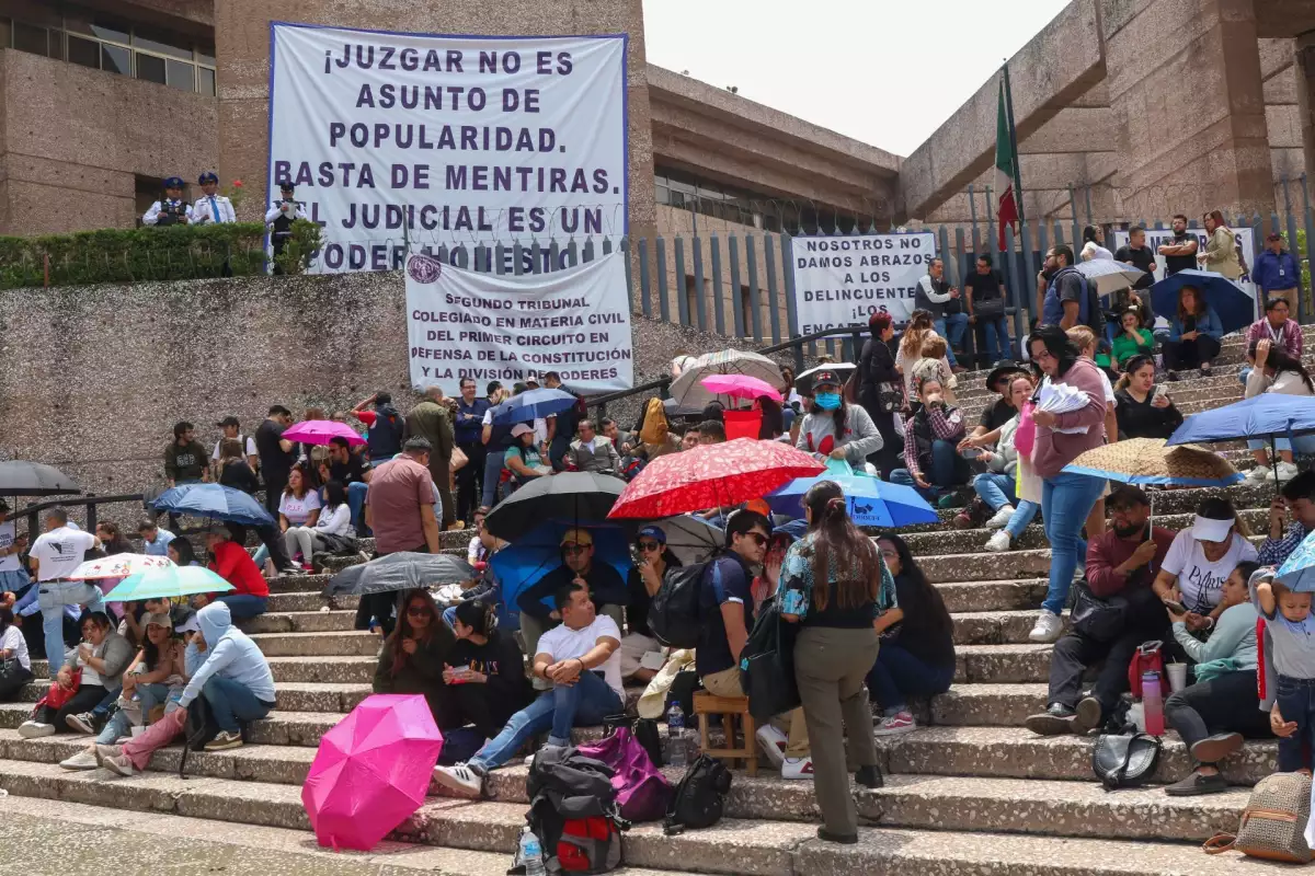 estados en paro de poder judicial