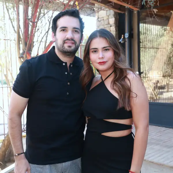 Víctor Hugo López y Alejandra Higuera 