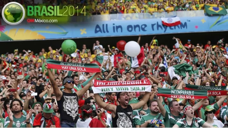 mexico aficionados brasil