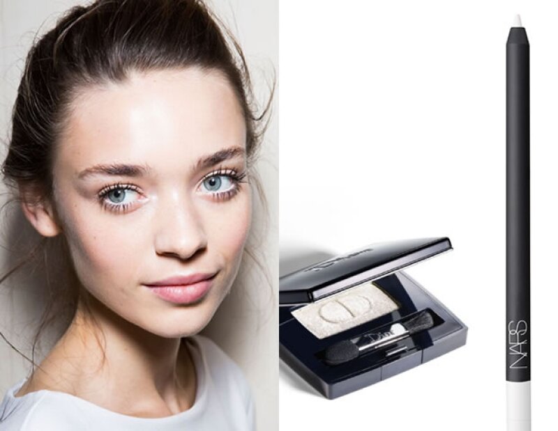 Sombra: Dior Diorshow en Mono 573. Delineador: Nars Larger Than Life Long Wear Eyeliner.