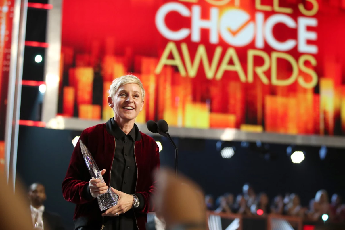 Ellen DeGeneres