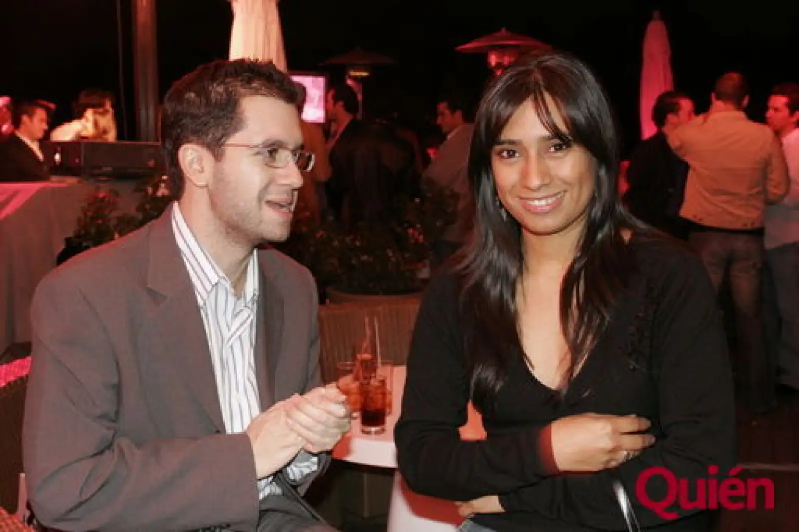 Jorge  Ruiz, Adriana Dominguez