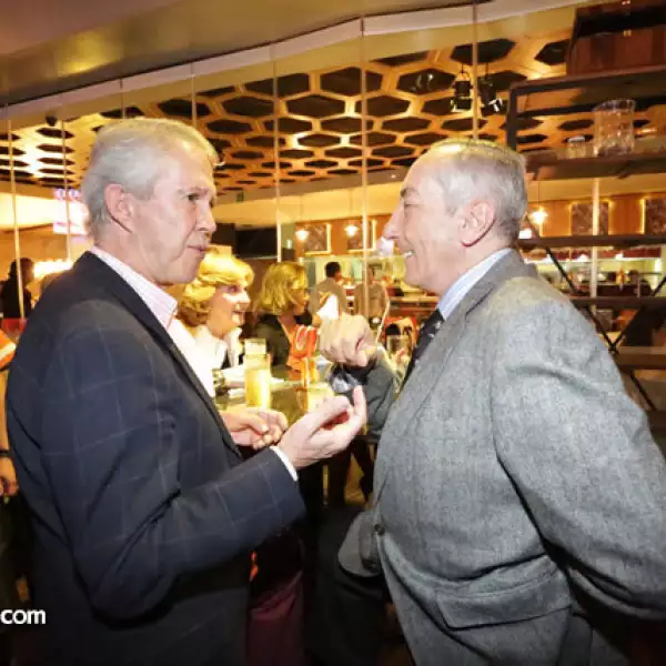 Jorge Troop y Alfredo Solórzano