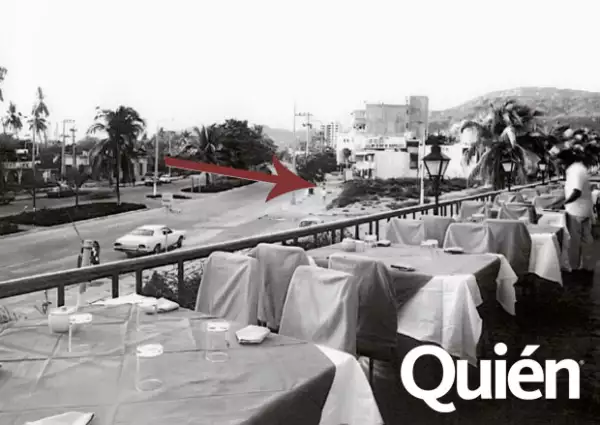 Así lucía, en 1976, el terreno donde se construyó el Baby´O.