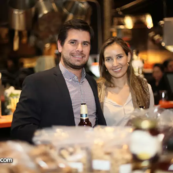 Luis Herrera y Lorena Rojas