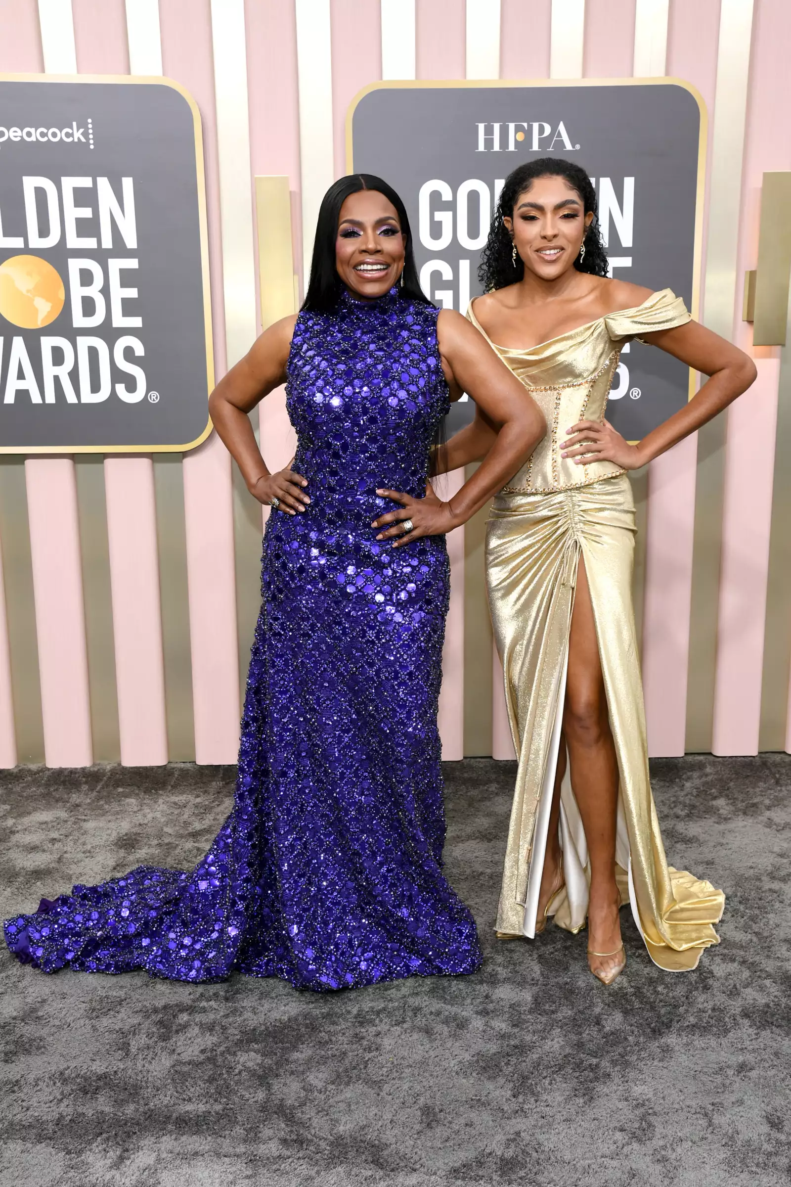 Sheryl Lee Ralph and Ivy Maurice