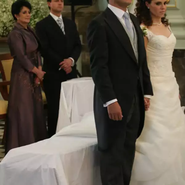 Boda de Ana Cecilia Peña Nieto y Felipe Casahonda.