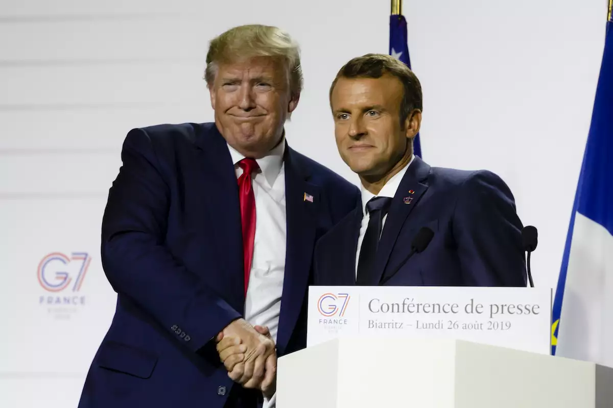 G7 Summit In France - Day Three