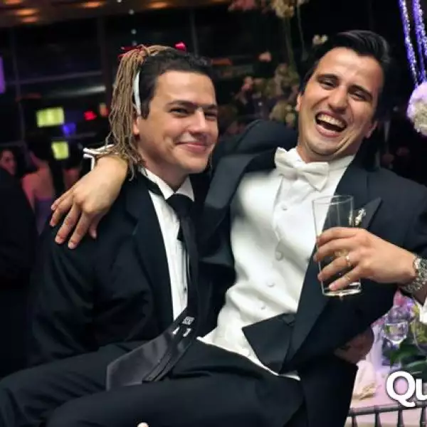 Boda de Gerardo de la Garza y Giselle Saenz