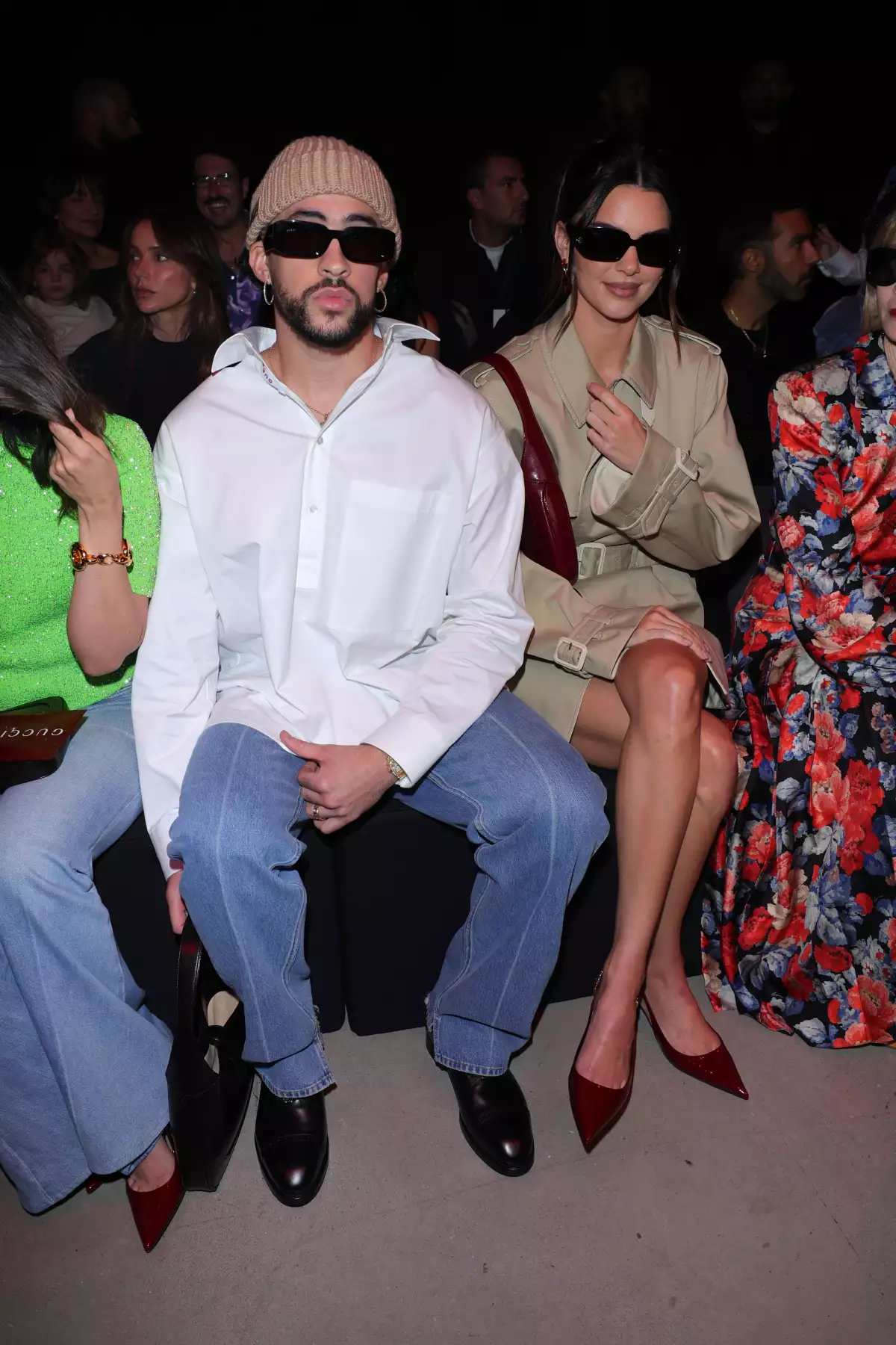 Gucci Ancora - Front Row - Milan Fashion Week Spring/Summer 2024