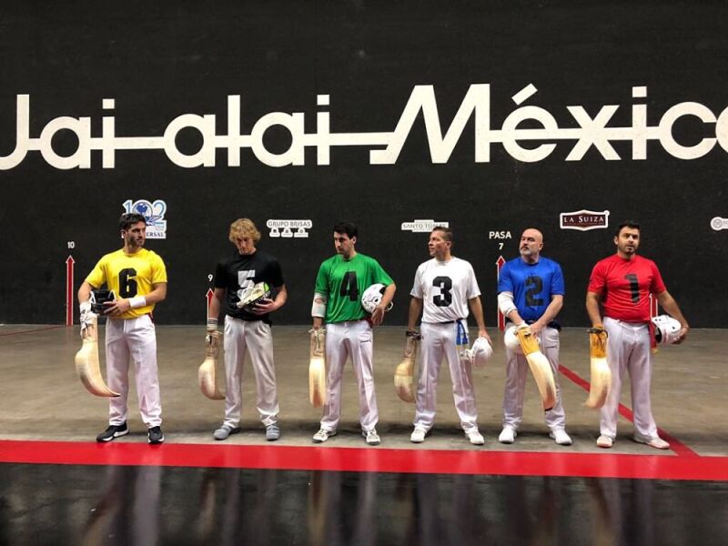 Pelotaris Frontón México