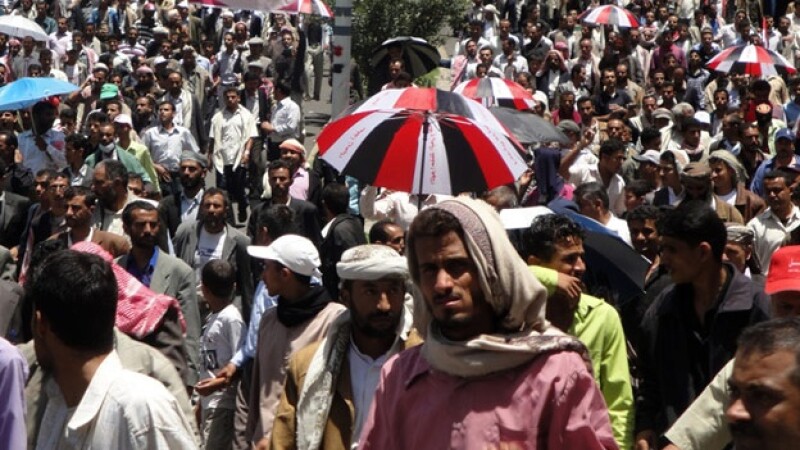 Yemen - protestas - Ibb
