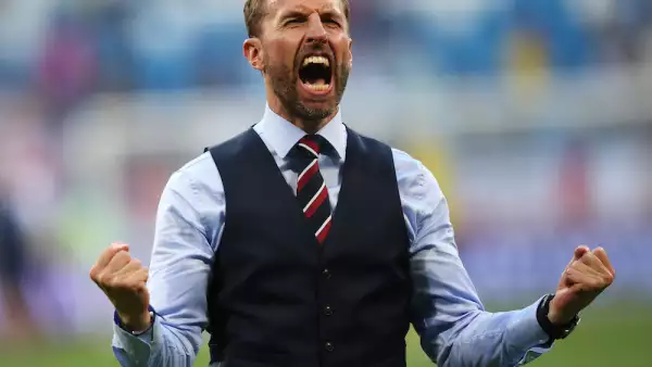 El chaleco de Gareth Southgate del que todos hablan
