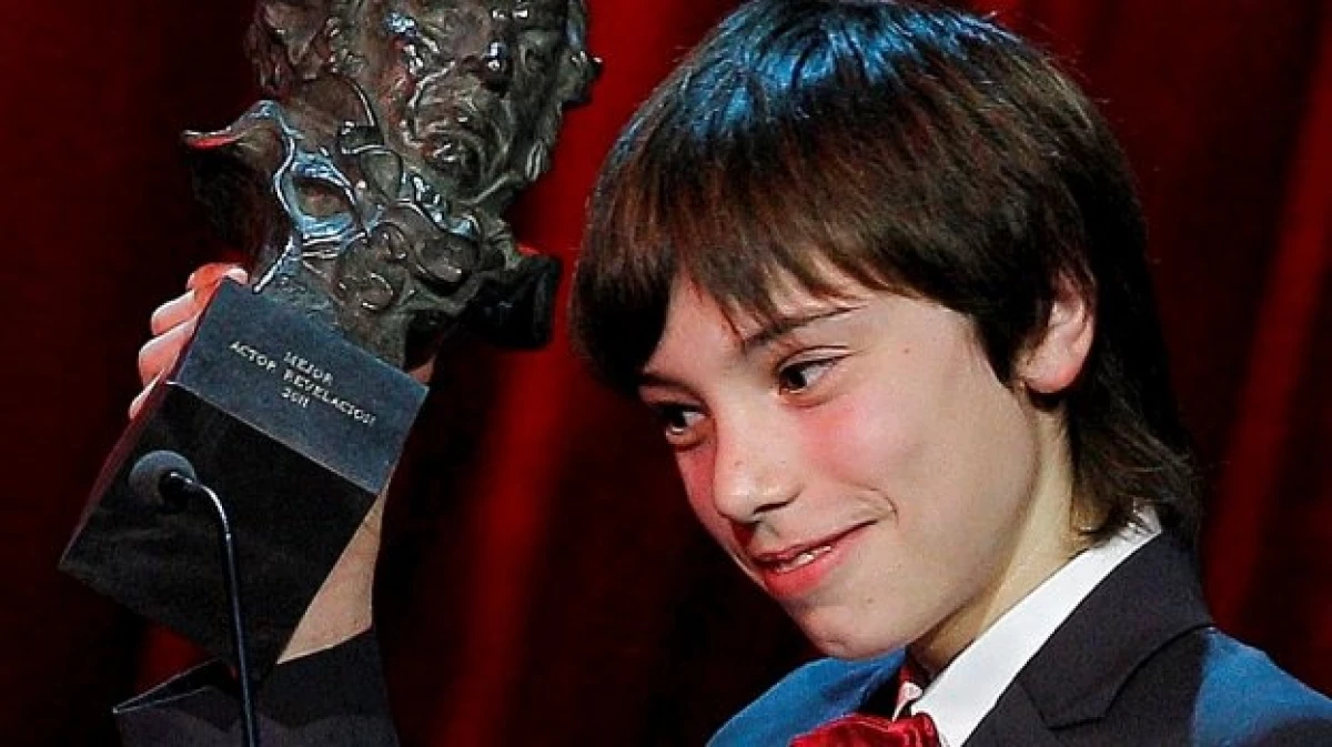 Francesc Colomer, de 11 años