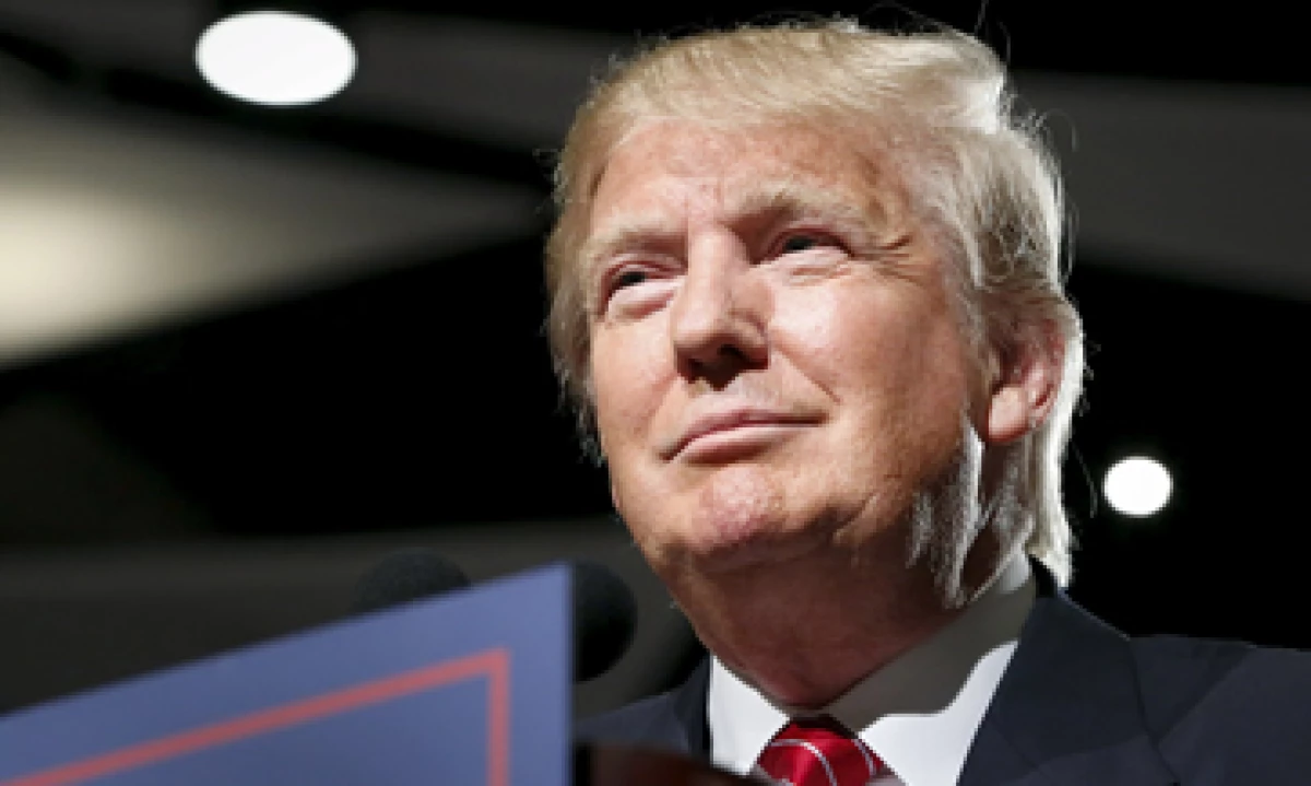 Donald Trump espera que las personas y los medios se disculpen con él. (Foto: Reuters )