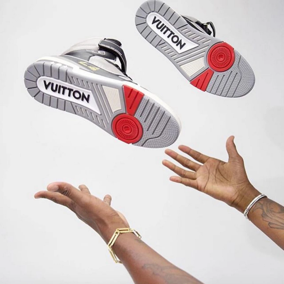 Los primeros sneakers de Virgil Abloh
