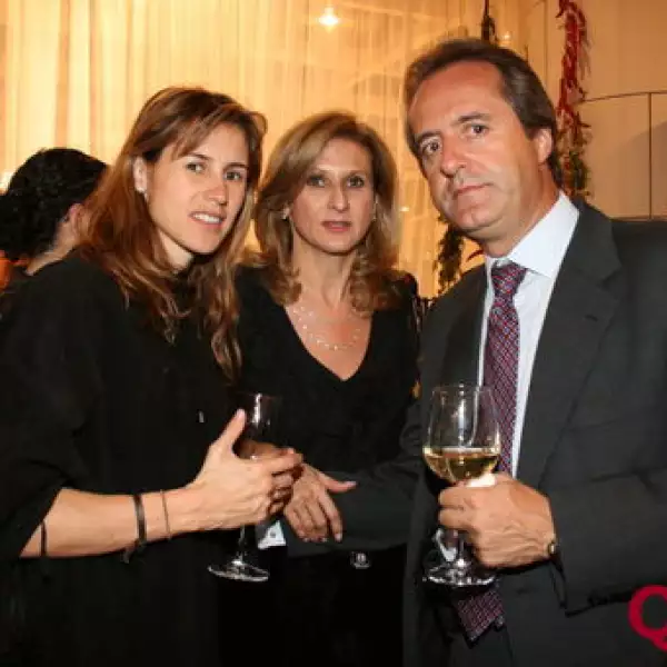 Adriana Dávila, Marines Botero, Fernando Botero