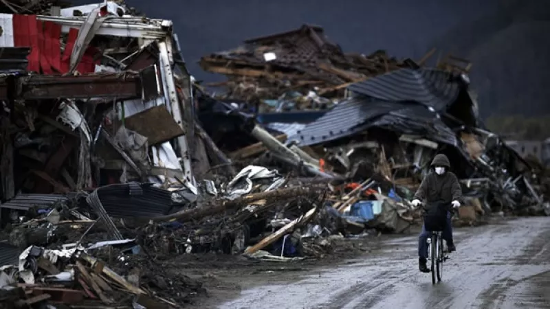 japon reconstrucción terremoto