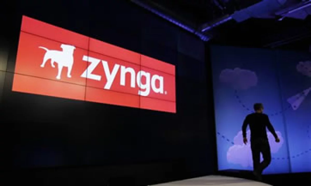 Las acciones de Zynga cayeron 75% durante 2012. (Foto: AP)