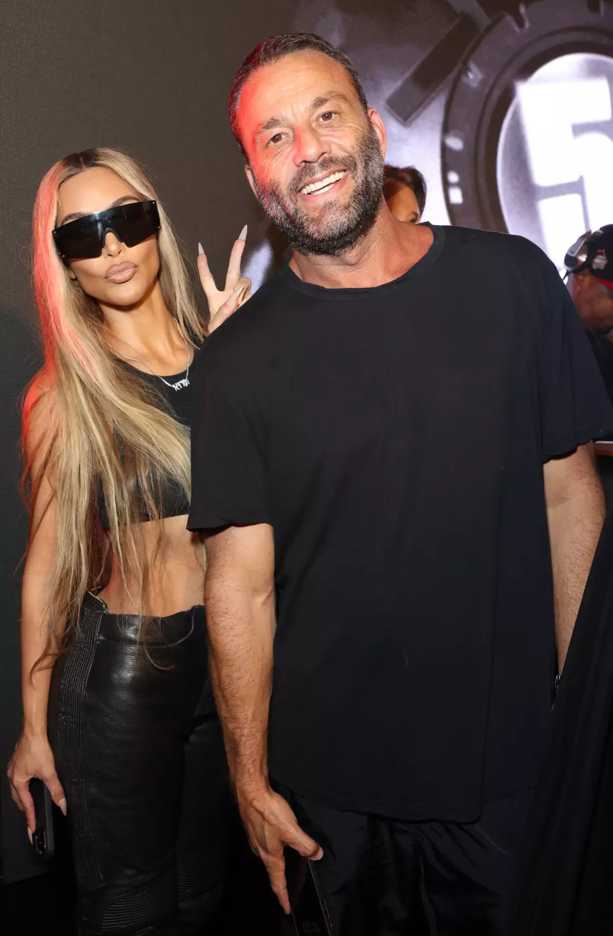 Kim Kardashian y David Grutman