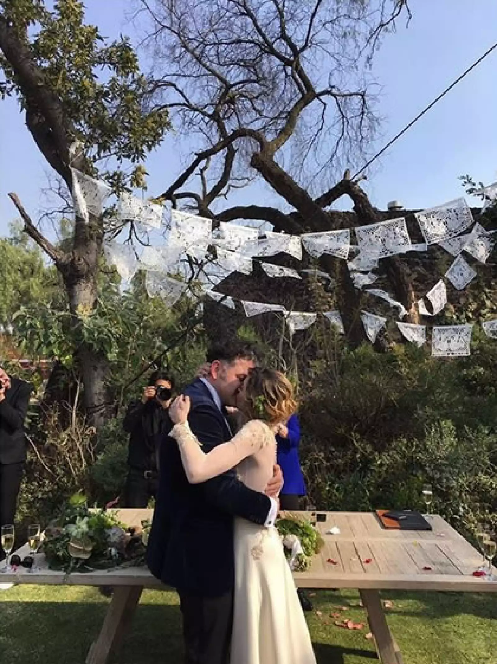 Boda Irene Azuela, Quique Rangel