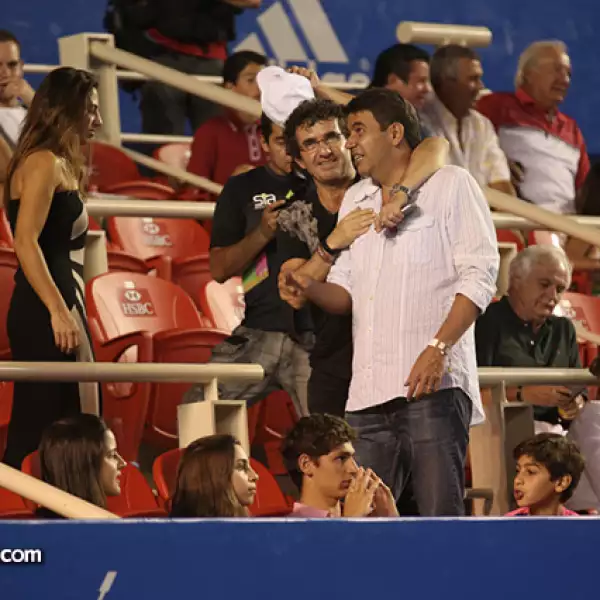 Fredy Helfon y Arturo Elias Ayub