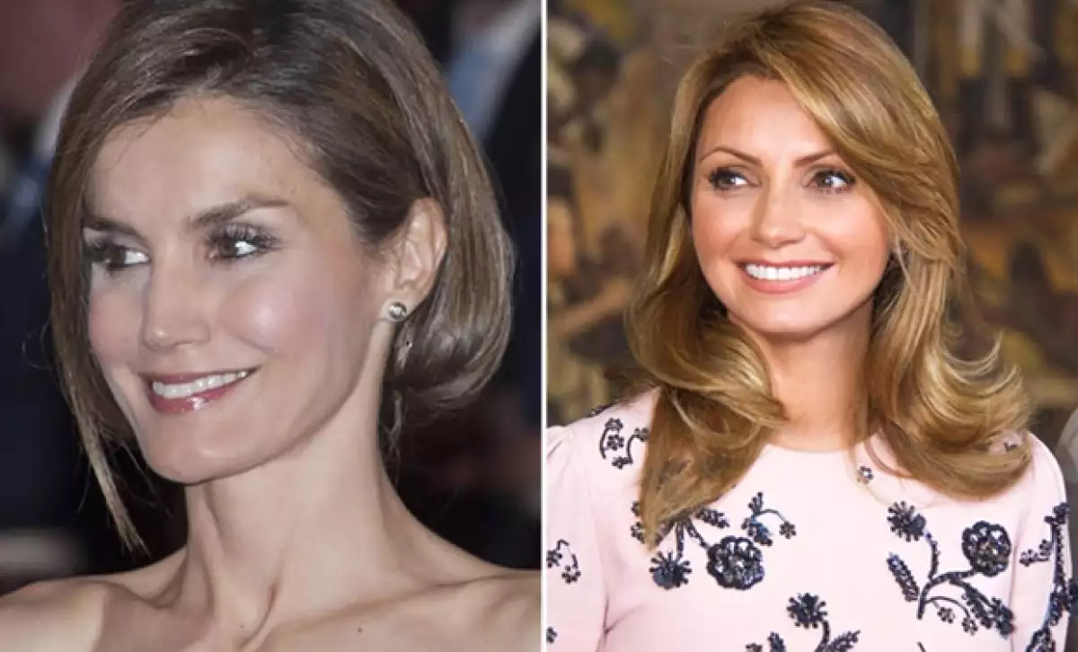 Letizia y Angélica recientemente optaron por innovar en su estilo de pelo.