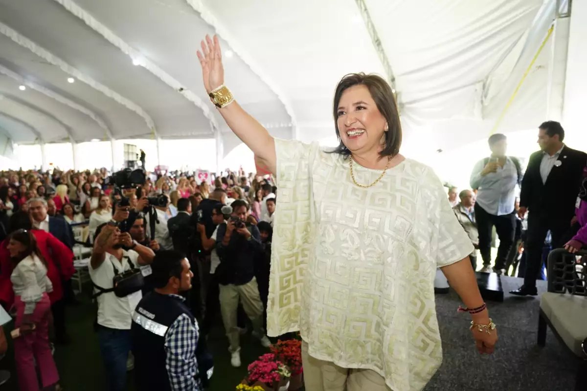 Xóchitl Gálvez: "Si a los 60 años no has podido hacer un patrimonio, eres bien güey"