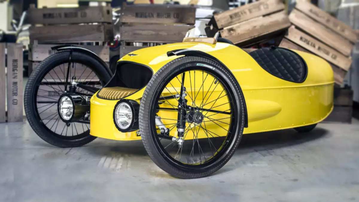 Morgan EV3