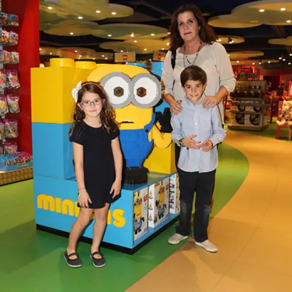 Prisila Cortina,Pablo Cortina e Isabel de Haro
