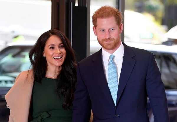 Meghan Markle y el príncipe Harry