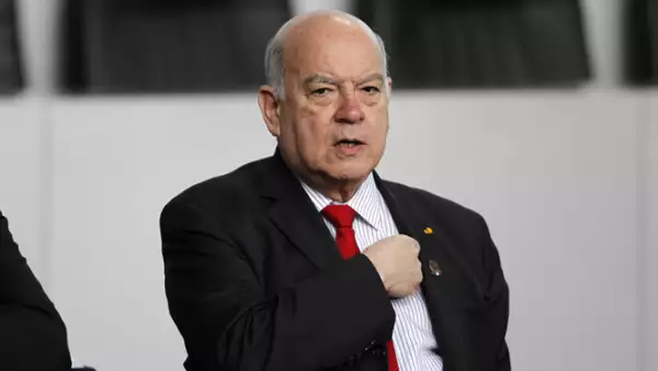 Otro de los asistentes fue José Miguel Insulza, secretario general de la Organización de los Estados Americanos.
