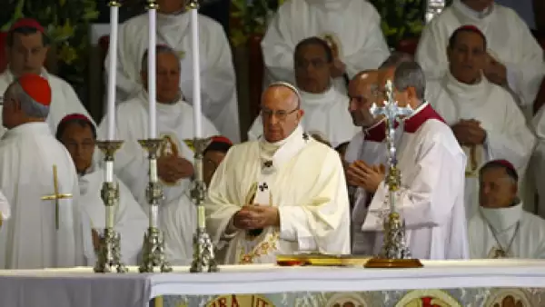 El papa ha destacado los problemas de seguridad y narcotráfico. (Foto: AFP)
