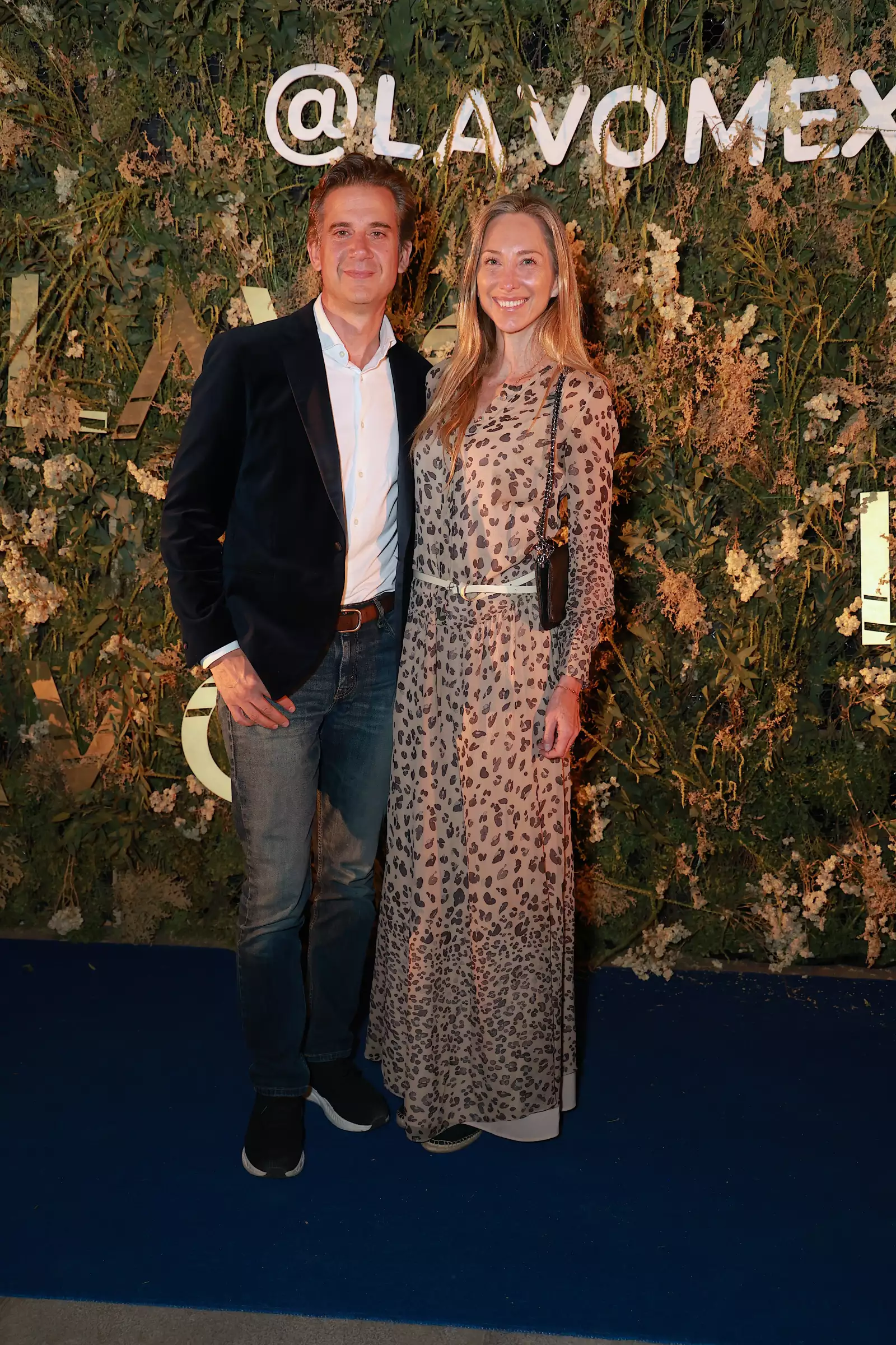 François y  Denisse Stevens 