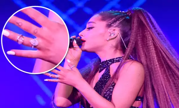 Anillo Ariana Grande 