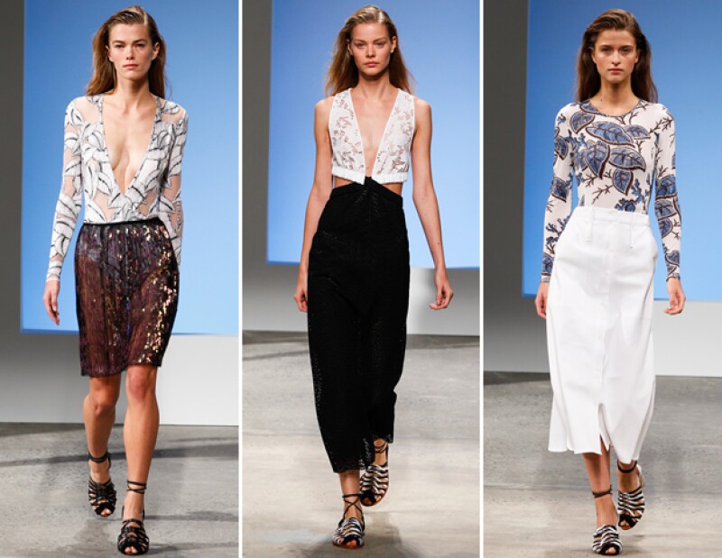 Thakoon SS 2016.