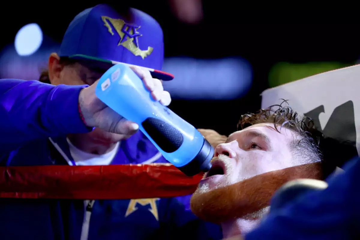 Canelo Álvarez Clembuterol