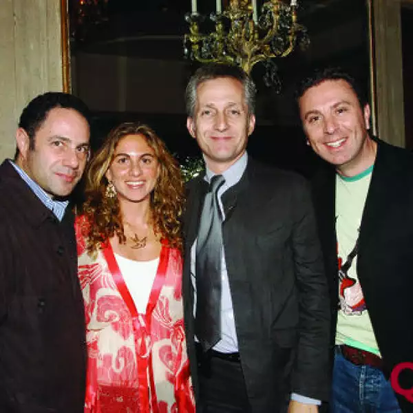 Sergio Berger, Bibiana Domit, Bernardo Gómez Pimienta, Rafael Micha