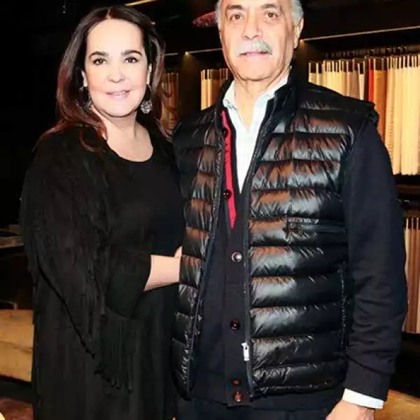 Margarita Pérez Cuellar y Alfredo Rosano