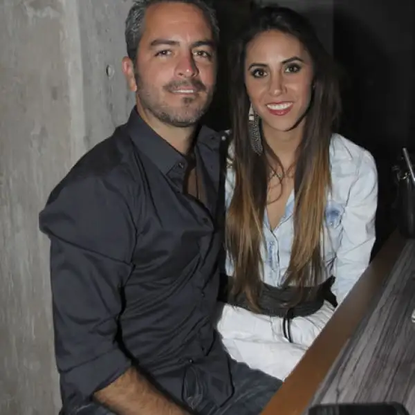Antonio Andrade y Adriana Ceballos