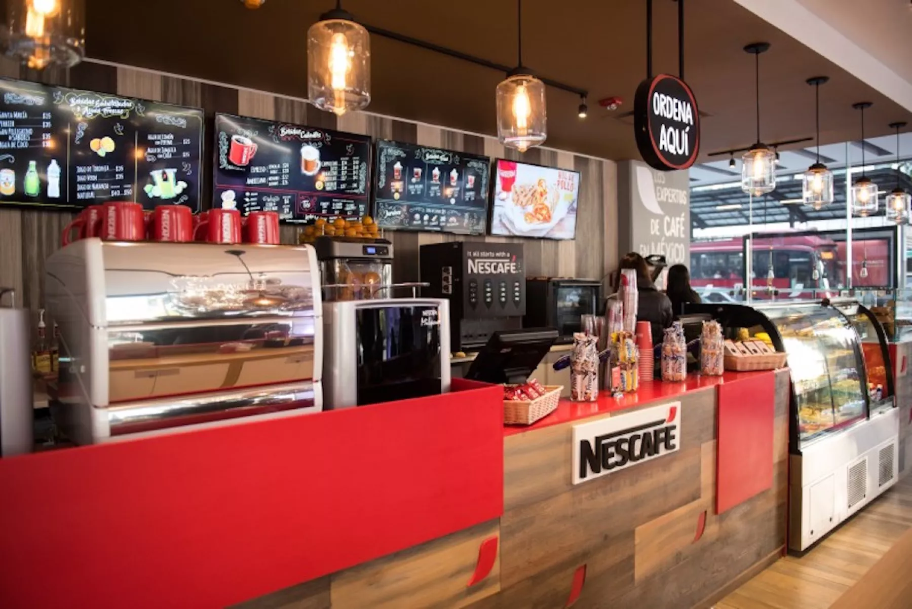 Cafeteria nescafe