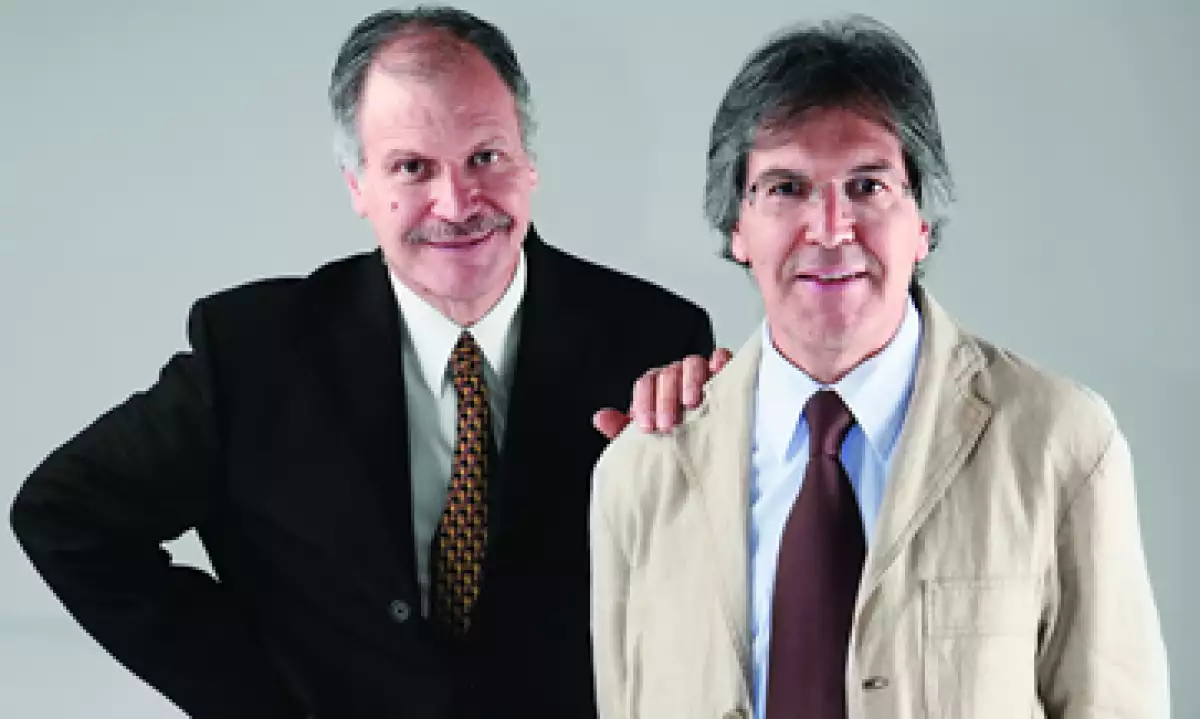 Los hermanos Carlos y Daniel Mastretta son socios minoritarios de la empresa que fundaron. (Foto: Duilio Rodríguez)