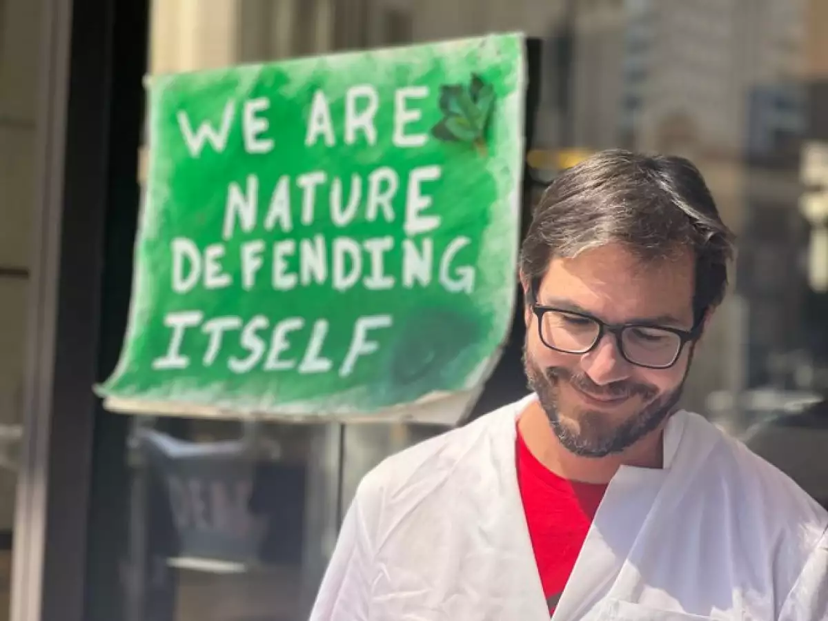Peter Kalmus de la NASA advierte sobre el cambio climático