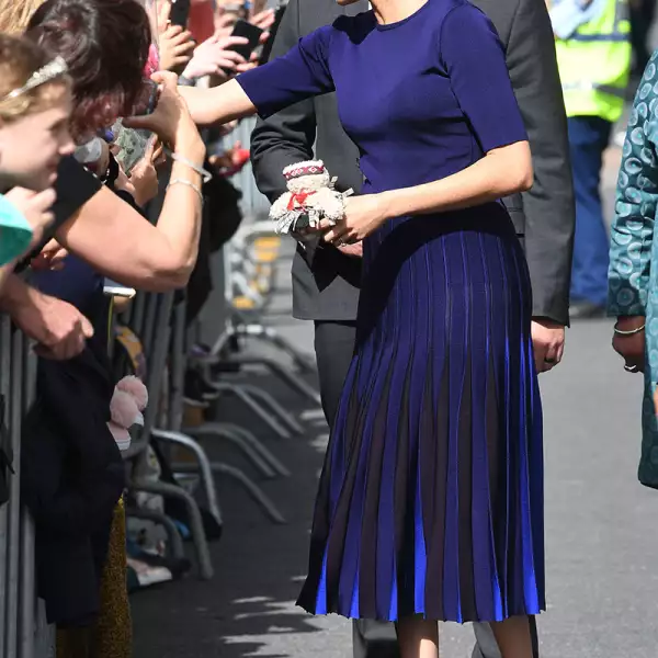 Prince Harry and Meghan Duchess of Sussex tour of New Zealand - 31 Oct 2018