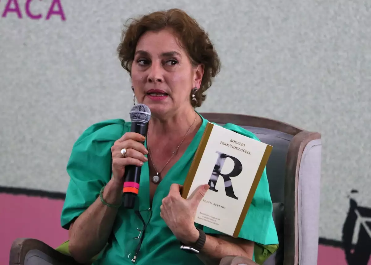 La académica, escritora e investigadora Beatriz Gutiérrez Müller