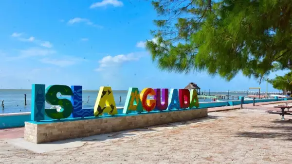 Isla Aguada, Campeche